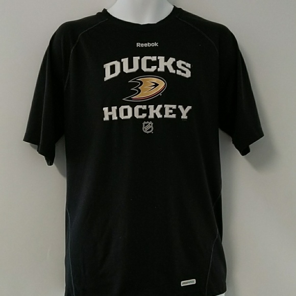 REEBOK Ducks Hockey Stanley Cup Playoff T … - Picture 1 of 5